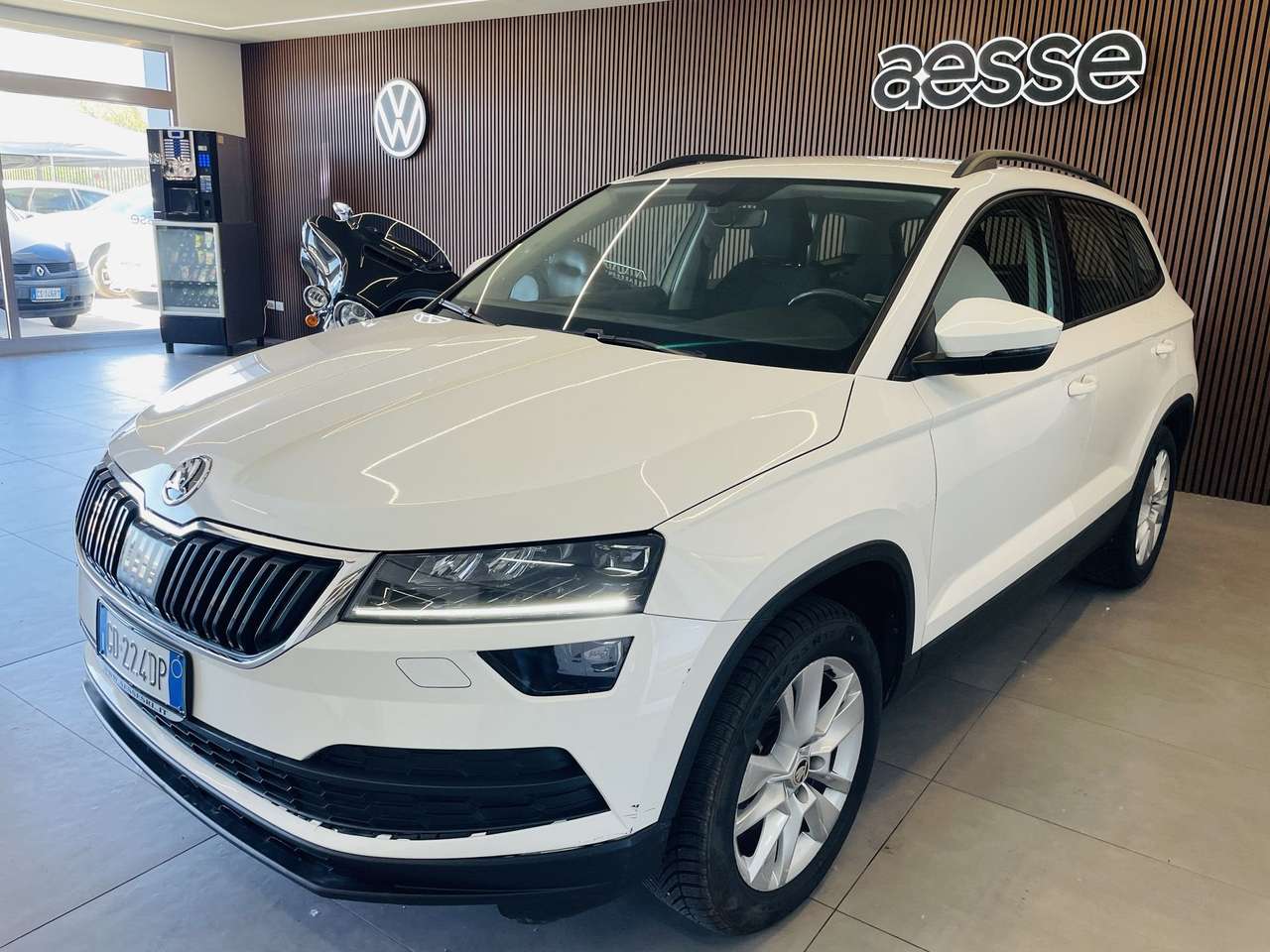 Skoda Karoq 2.0 TDI 110KW EVO SCR AMBITION DSG 4WD