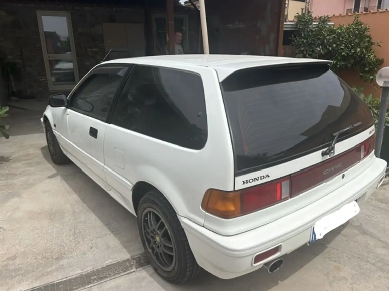 Honda Civic IV 1987 3p 1.6 16v, foto 2