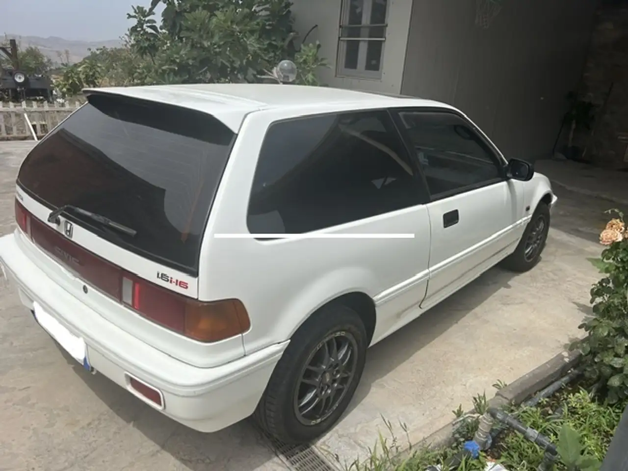 Honda Civic IV 1987 3p 1.6 16v, foto 4