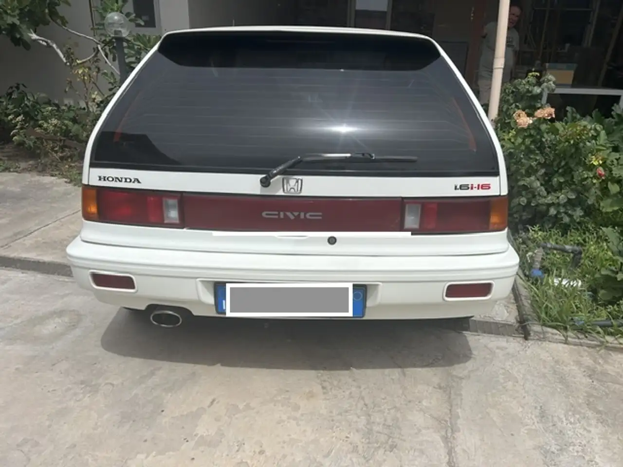 Honda Civic IV 1987 3p 1.6 16v, foto 3