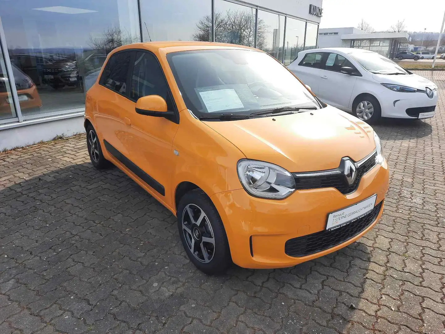 Renault Twingo Limited TCe 90 *DeLuxe Paket/Klima/DAB* Gelb - 2