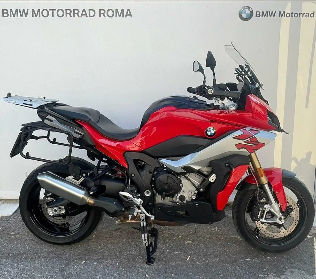 BMW S 1000 XR Abs my20 Rosso - 2