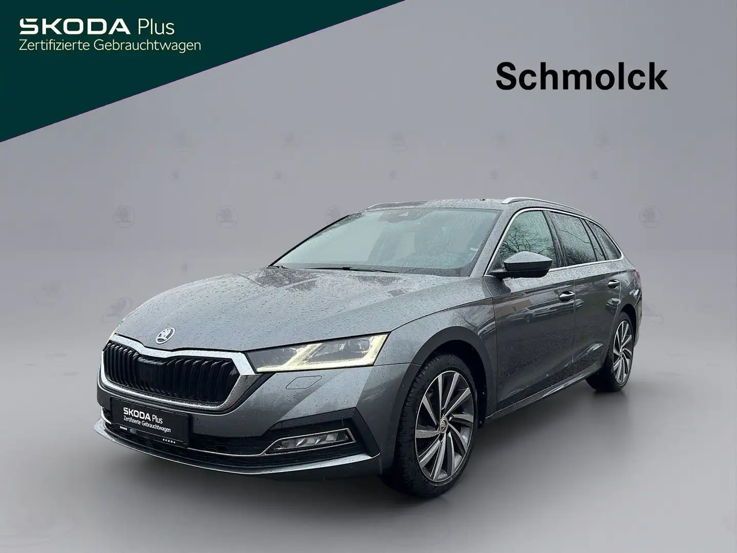 Skoda Octavia Combi Style 1.5 TSI DSG STANDHEIZUNG LED Grau - 1