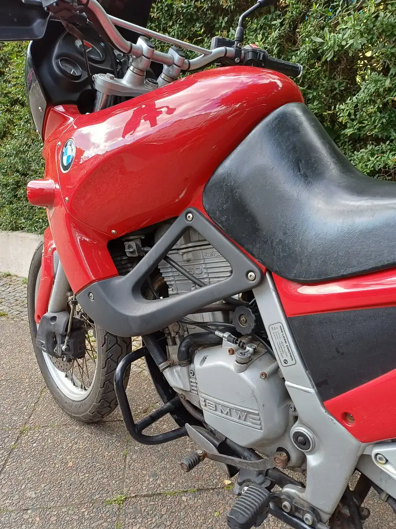 BMW F 650 Червоний - 2