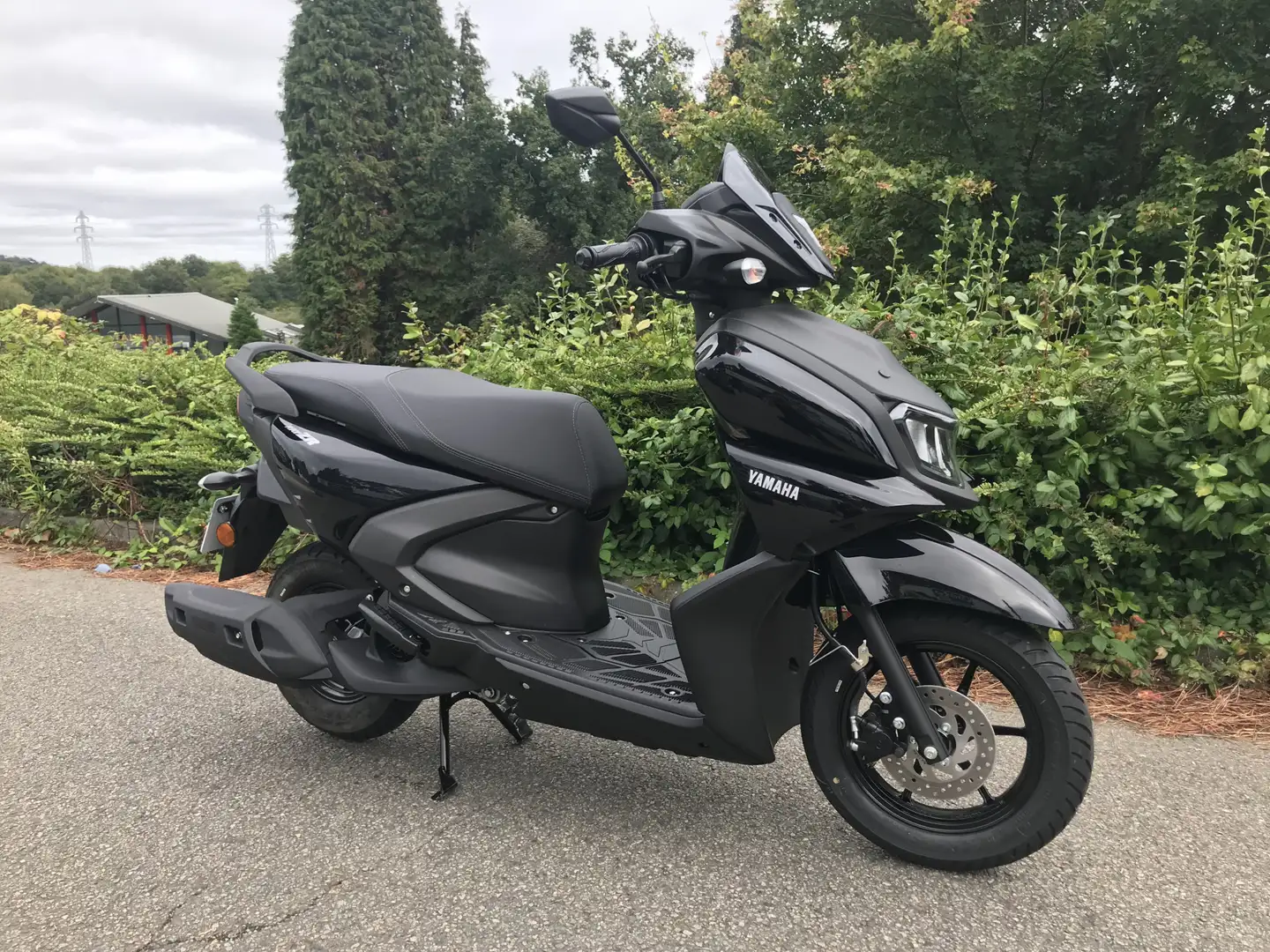 Yamaha RayZR Noir - 1