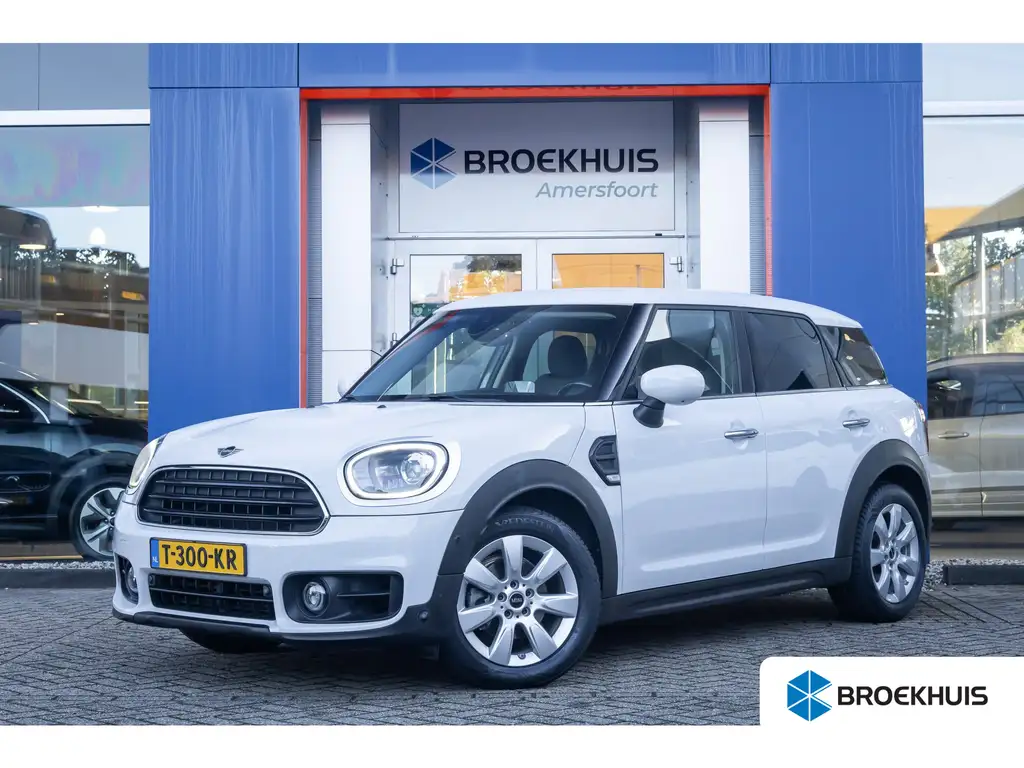 Mini One Countryman 2019 из Европы — купить под ключ