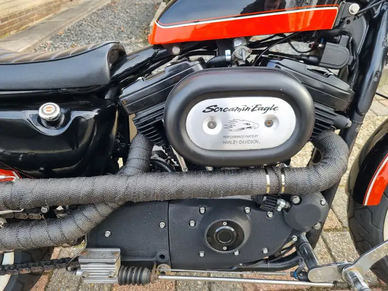 Harley-Davidson XL 1200 - foto 8