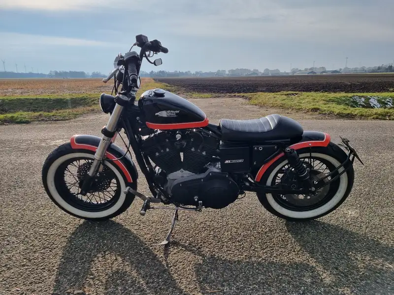 Harley-Davidson XL 1200 - foto 4