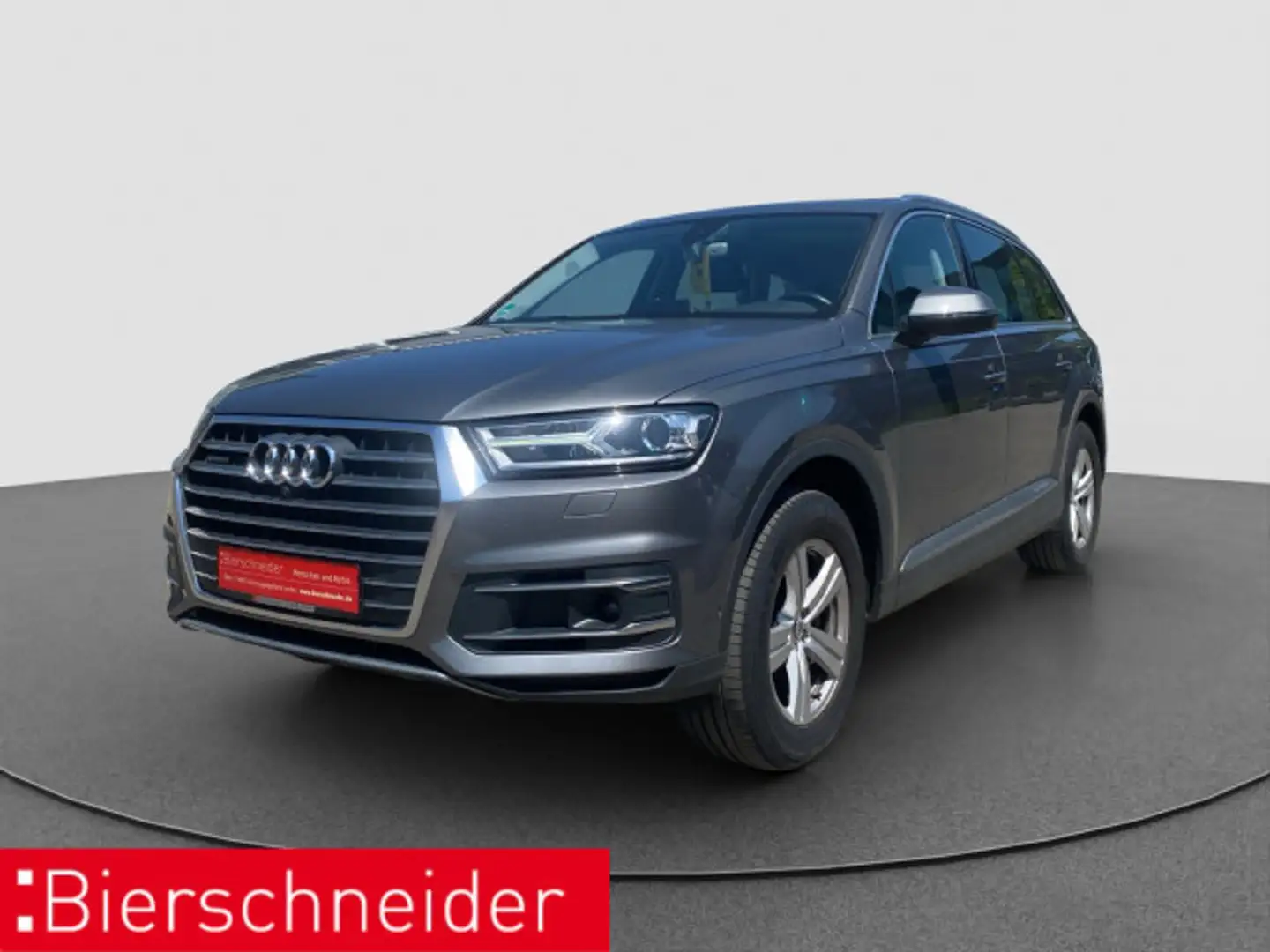Audi Q7 3.0 TDI quattro LEDER PANO BOSE STANDH. Сірий - 1