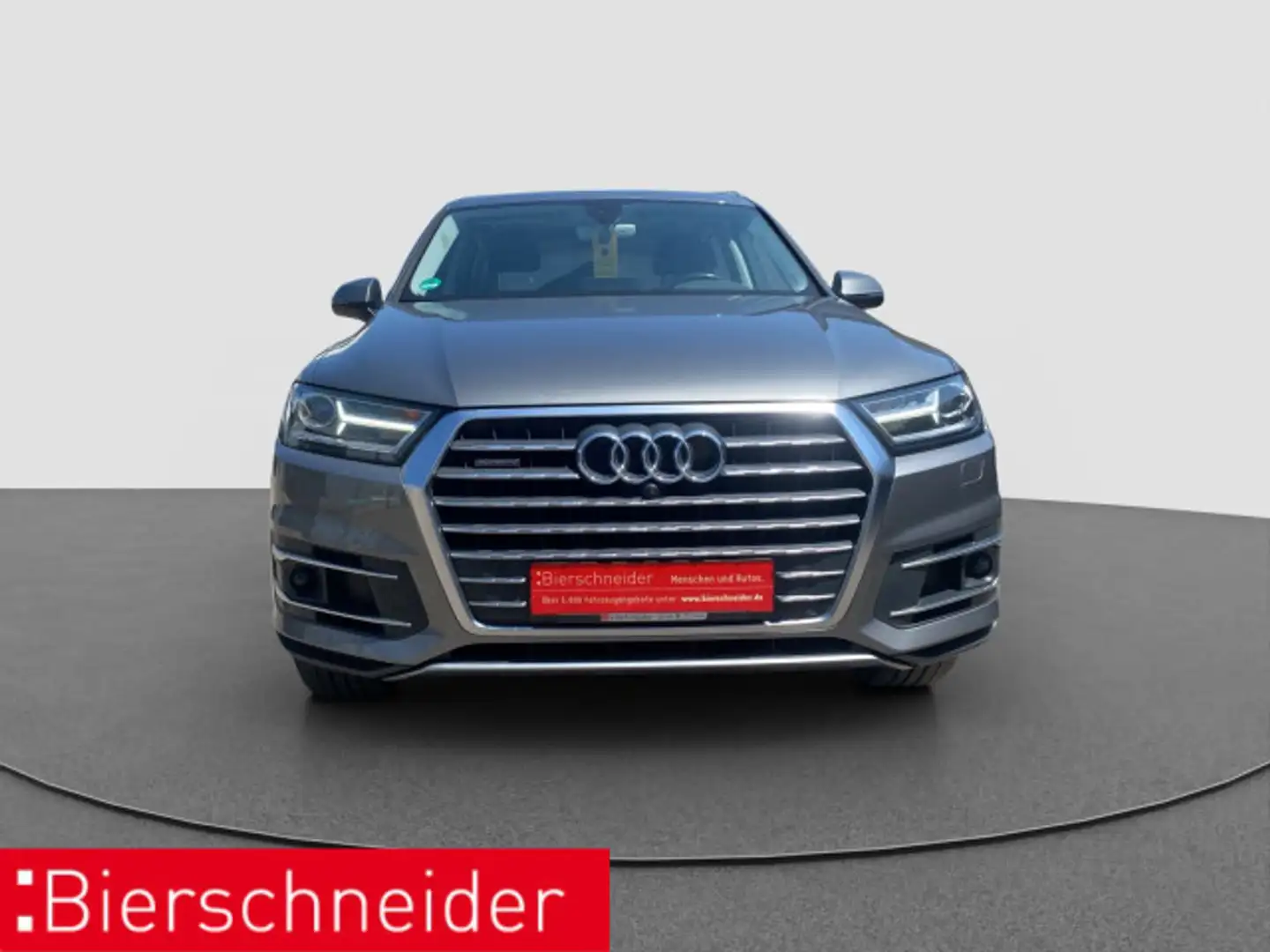 Audi Q7 3.0 TDI quattro LEDER PANO BOSE STANDH. Сірий - 2