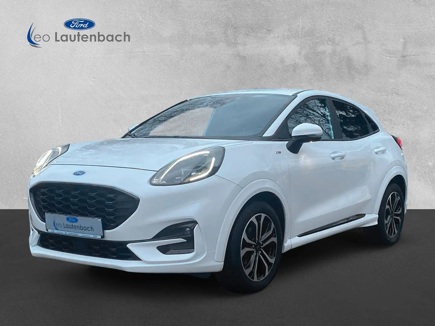 Ford Puma ST-Line Weiß - 1