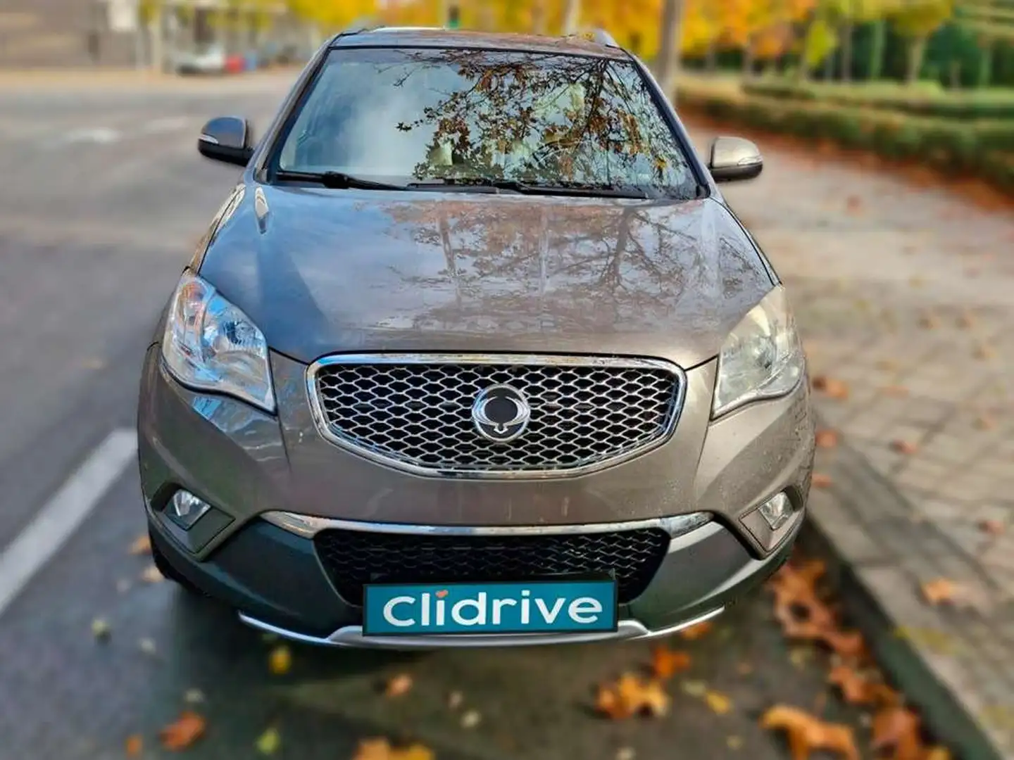 SsangYong Korando D20T Limited 4x4 Gris - 2