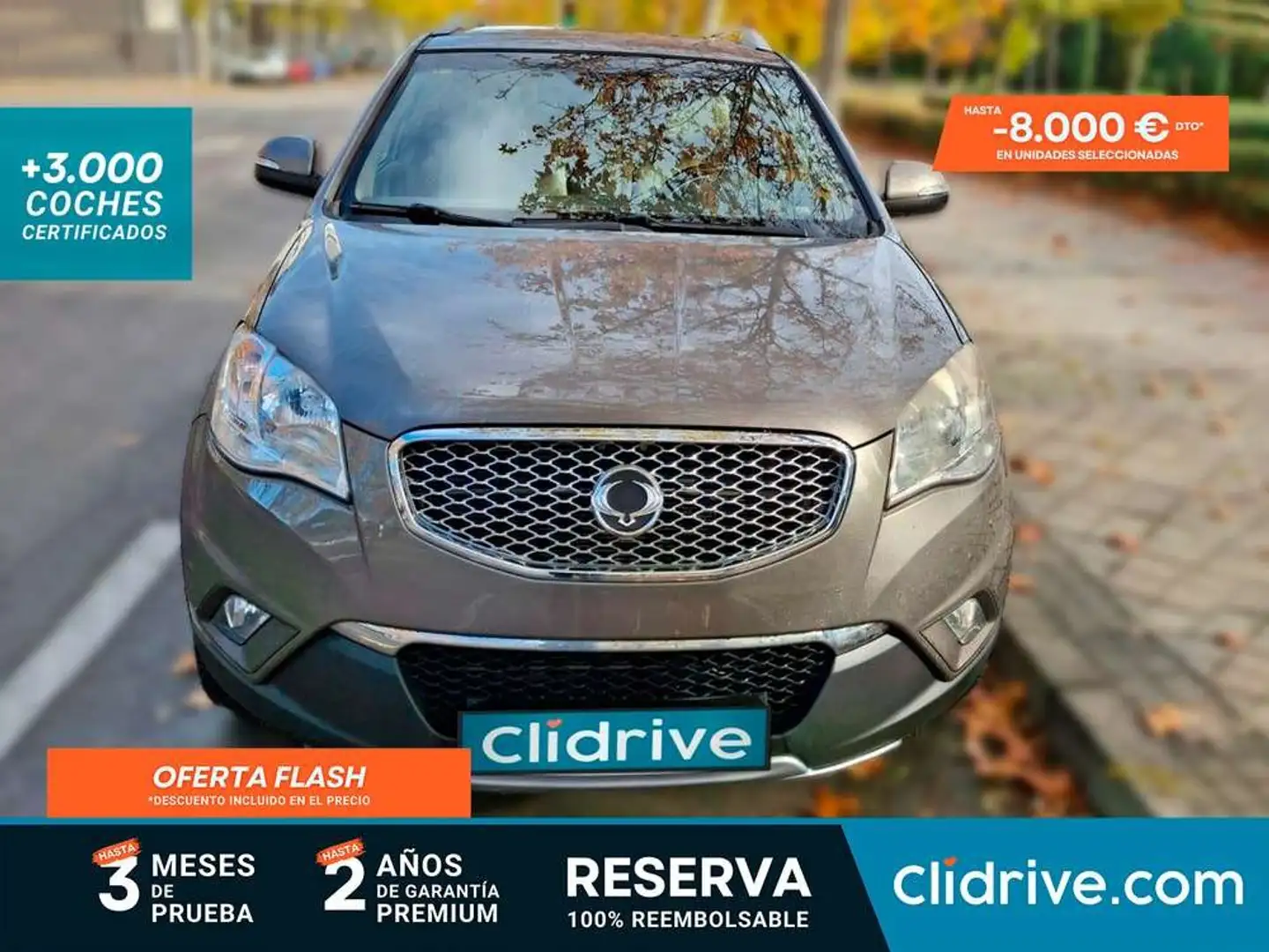 SsangYong Korando D20T Limited 4x4 Gris - 1