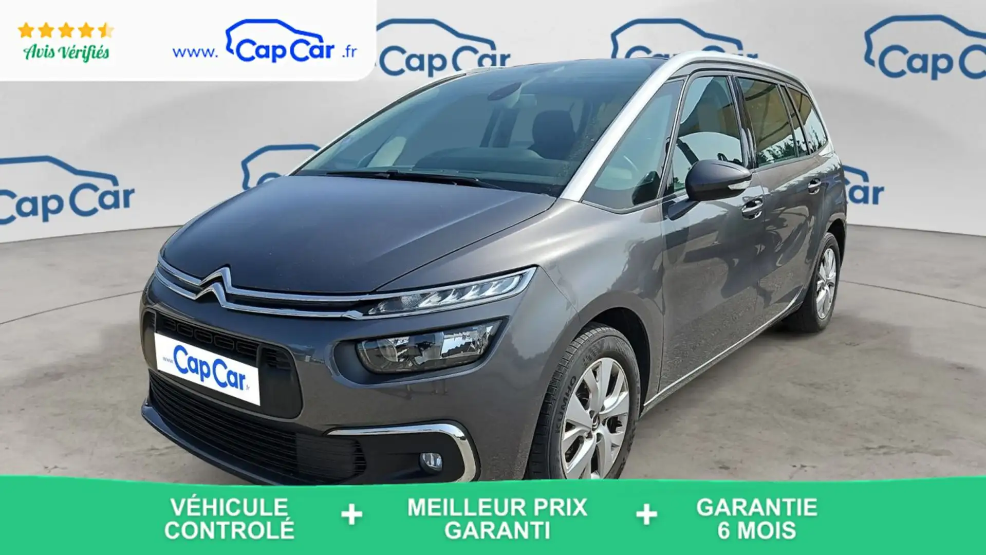 Citroen Grand C4 SpaceTourer 1.2 PureTech 130 Feel - Entretien constructeur - 1