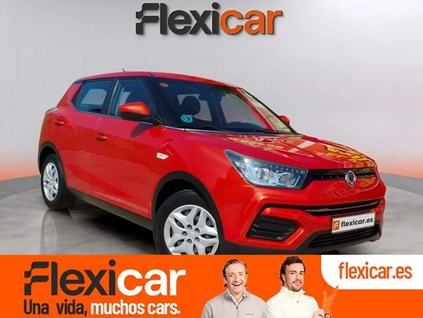 SsangYong Tivoli G16 Premium 4x2 Orange - 1