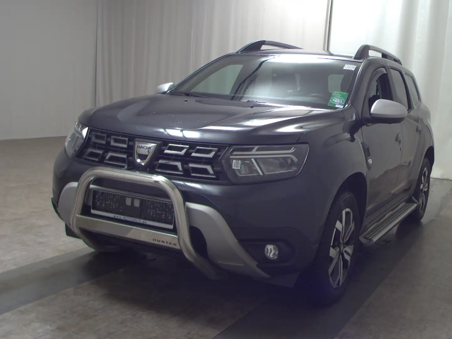 Dacia Duster II 1.3 TCe 150 GPF Prestige Navi RFK AUT Grau - 2