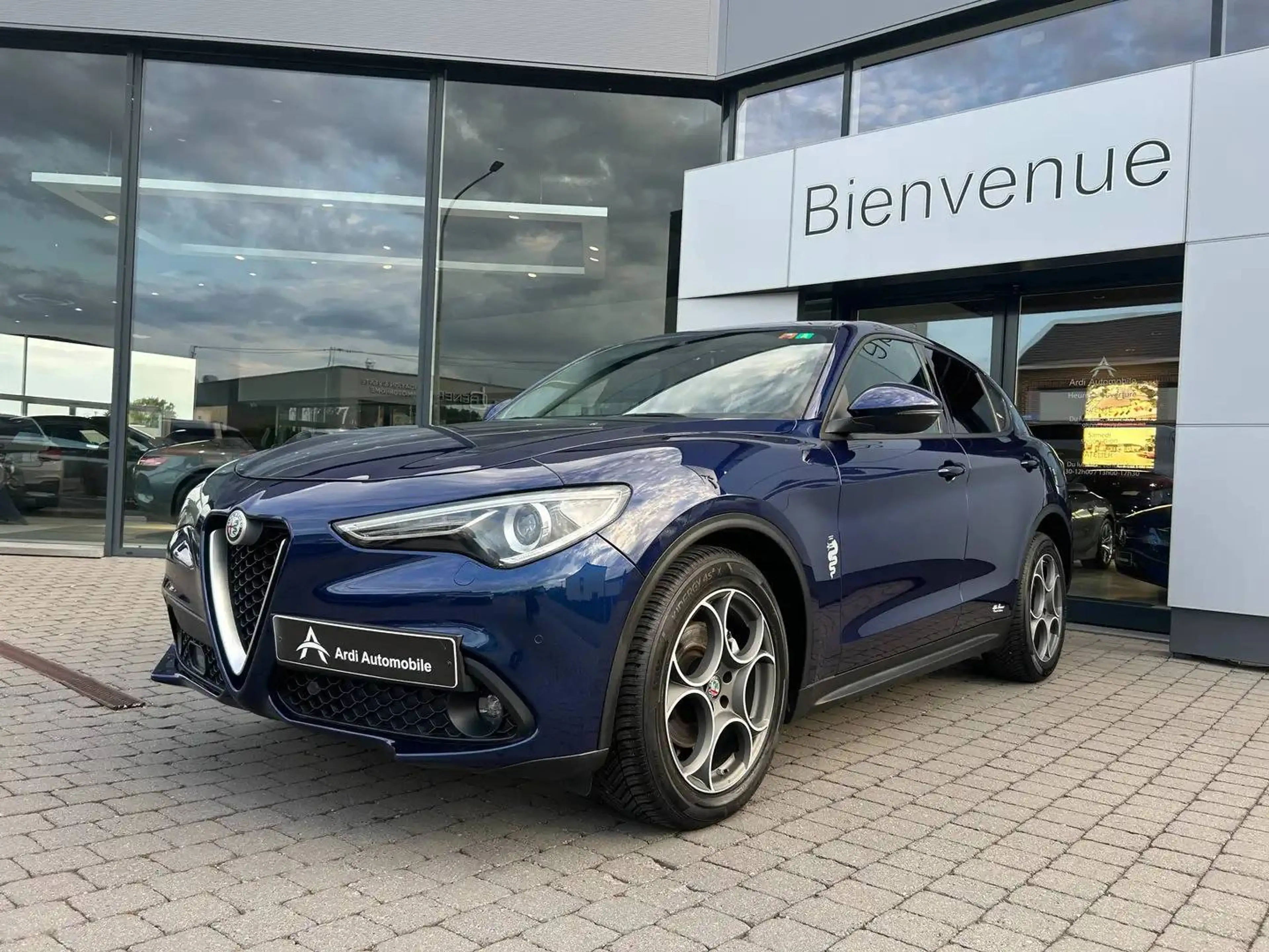 Alfa Romeo Stelvio 2.2 JTD *GARANTIE 12 MOIS*LED*CAMERA*CUIR*GPS*