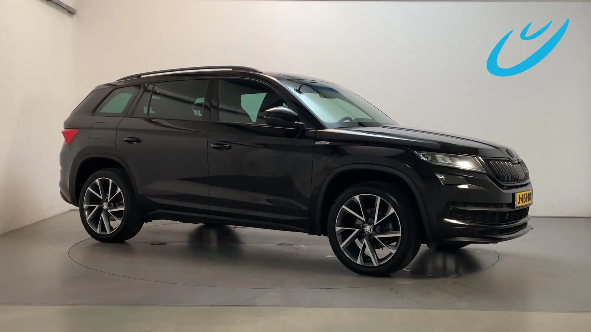 Skoda Kodiaq 1.5 TSI 150pk DSG Sportline Business Virtual Cockp Zwart - 1