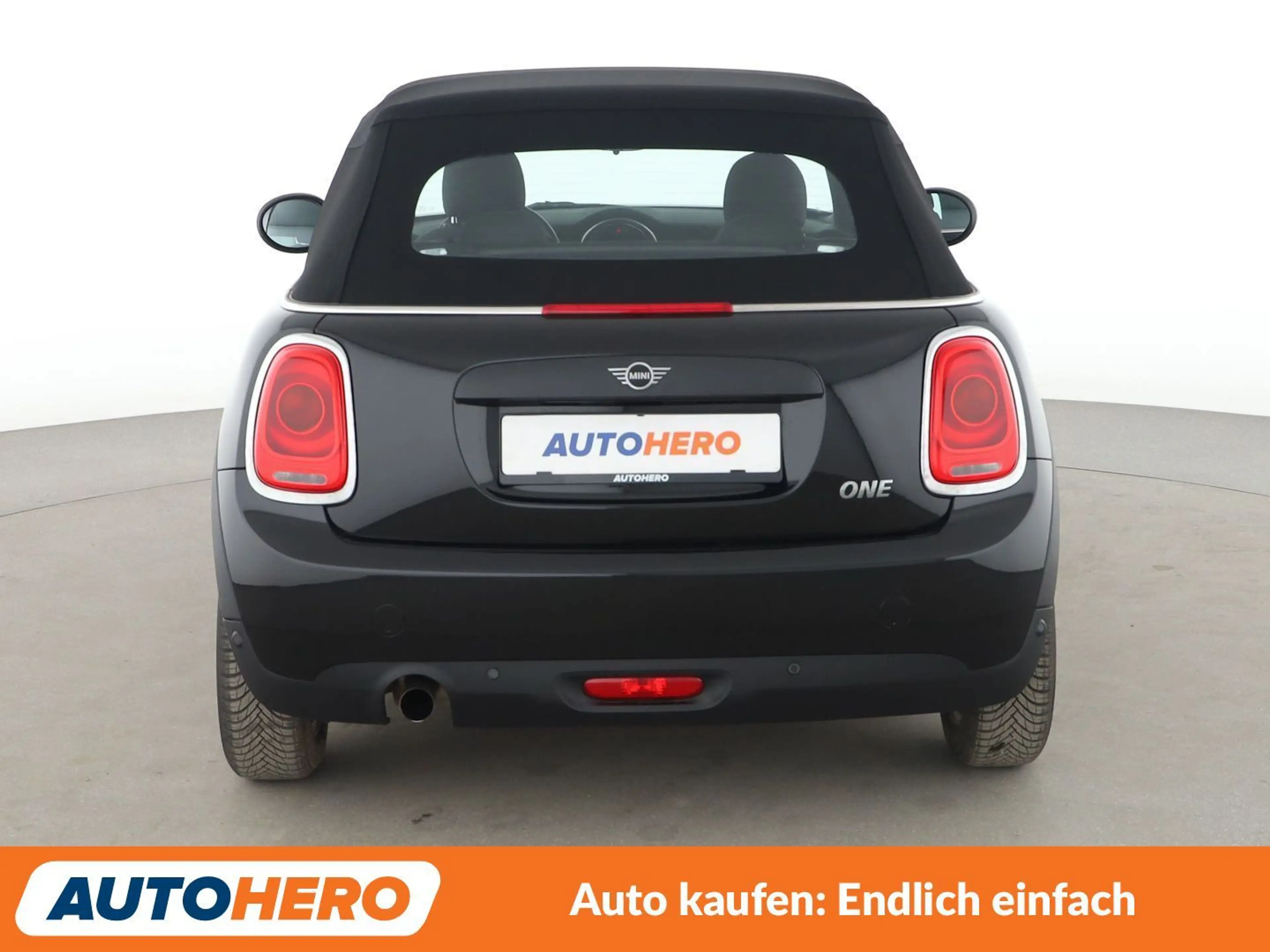 MINI One Cabrio One *PDC*SHZ*KLIMA*GARANTIE* — photo 5