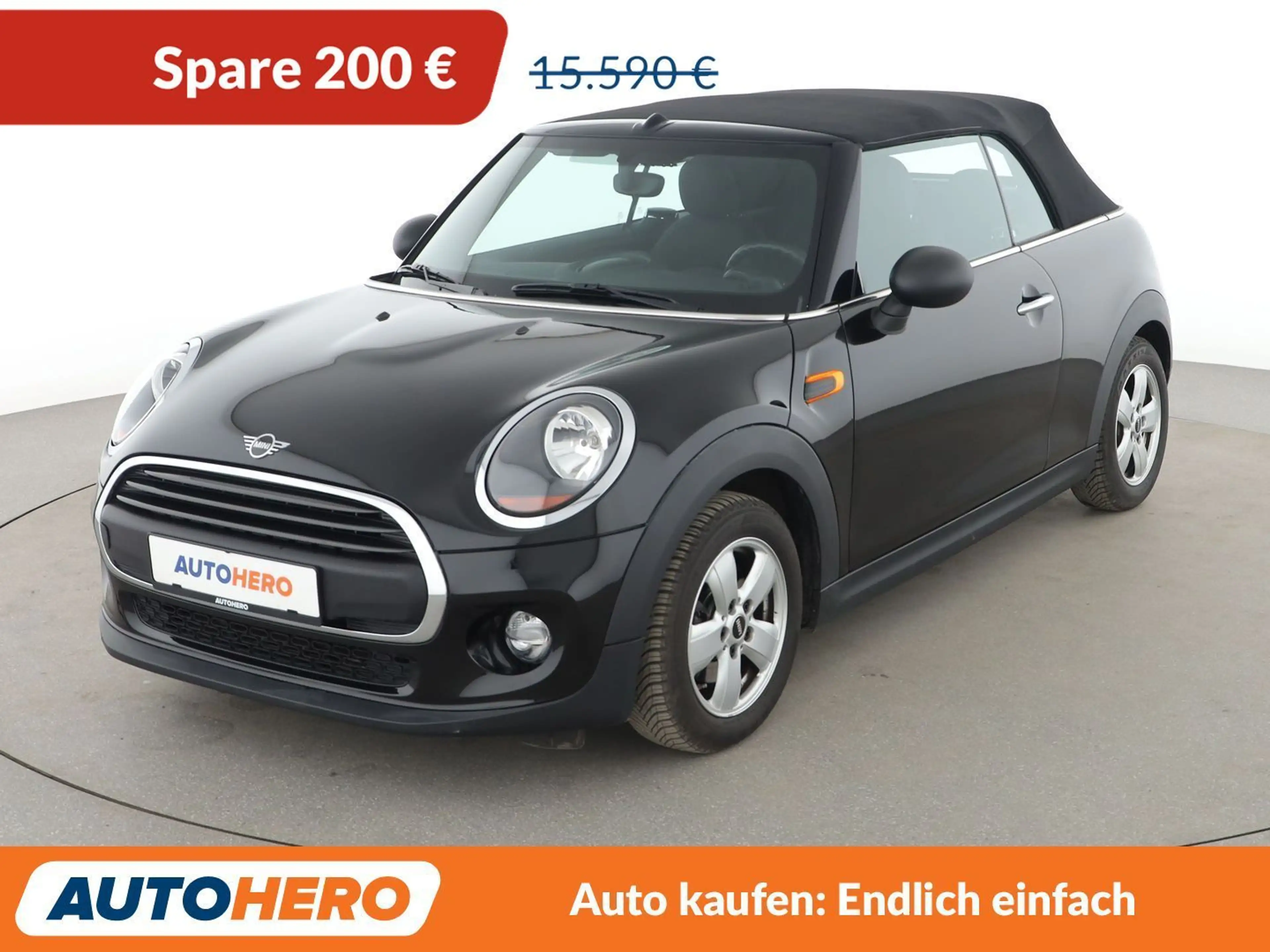 MINI One Cabrio One *PDC*SHZ*KLIMA*GARANTIE*