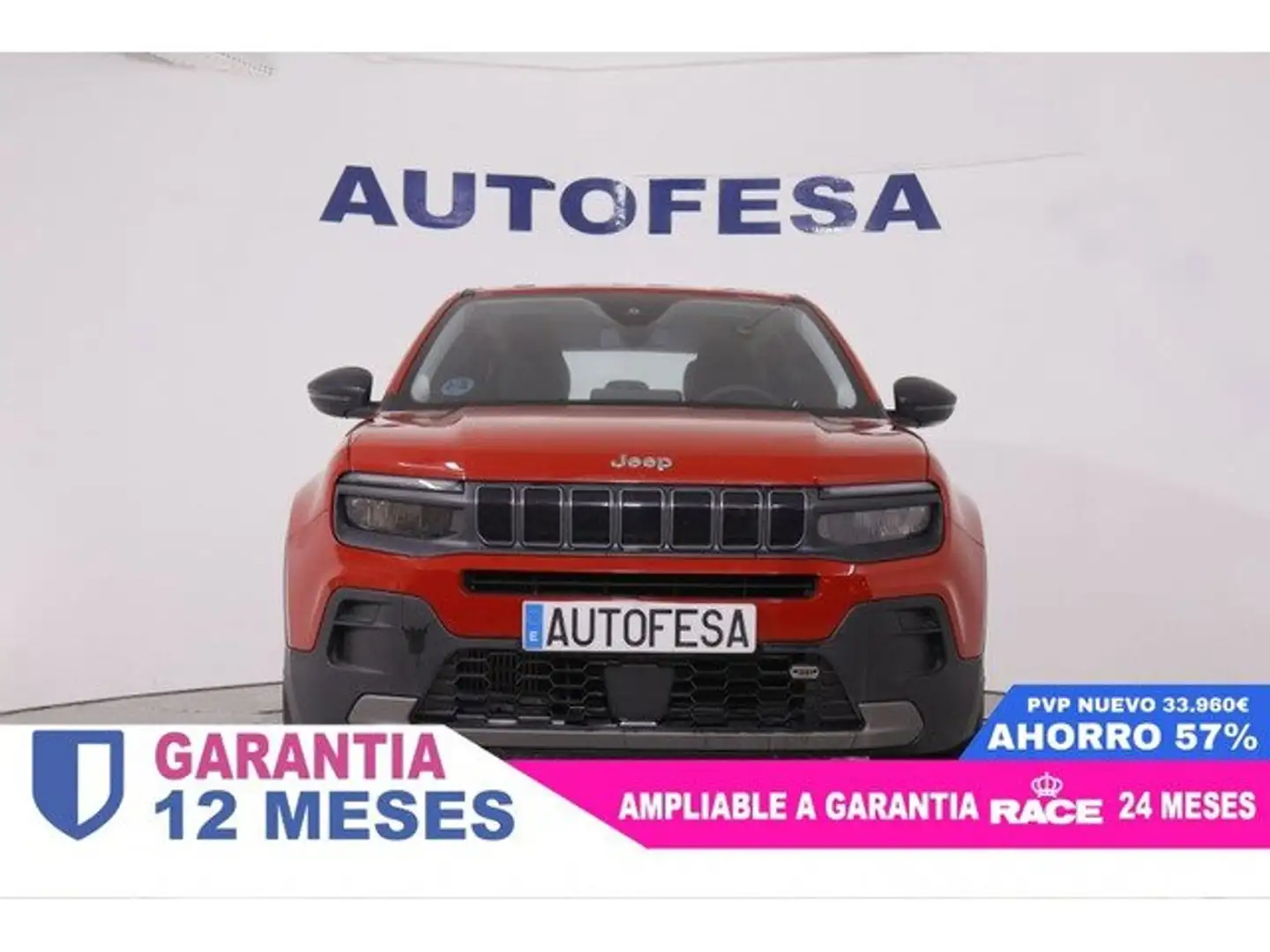 Jeep Avenger 1.2 Longitude 74KW Rojo - 2