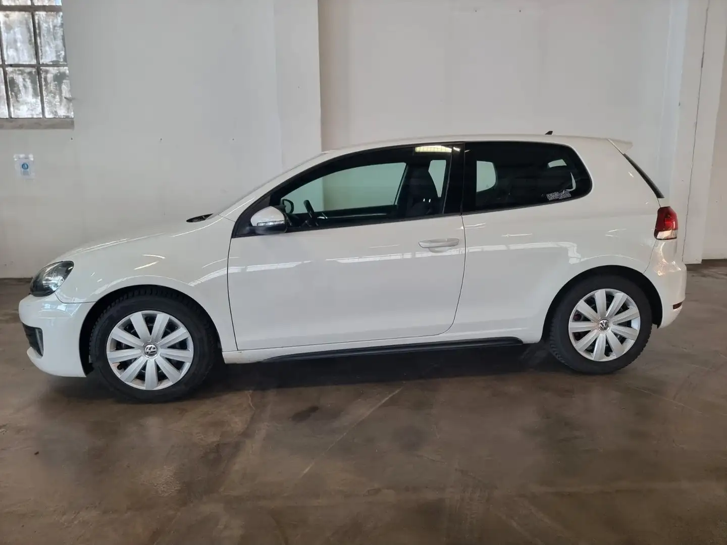 Volkswagen Golf VI GTI 2.0 TSI "sportlich" Blanc - 2
