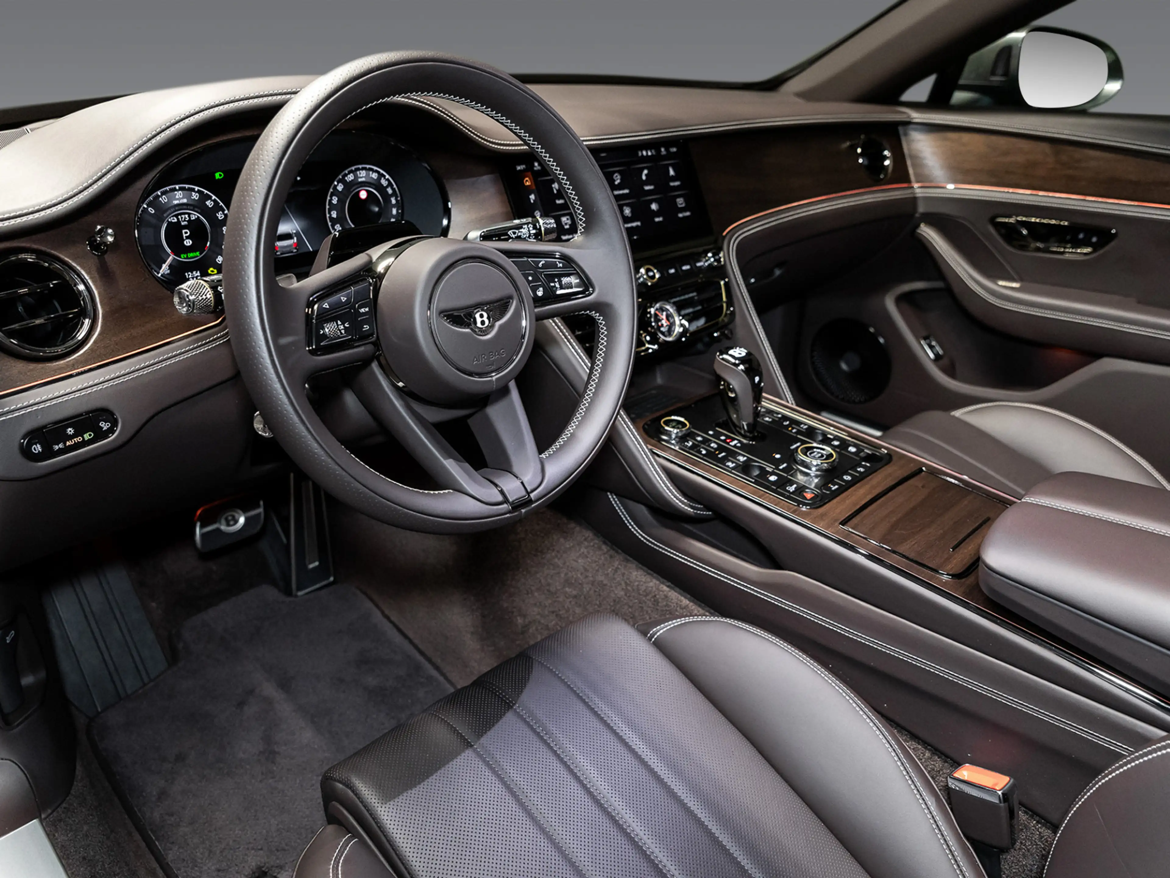 Bentley Flying Spur V8 Hybrid |Touring|Rotating|Comfort|Panoramic — photo 11