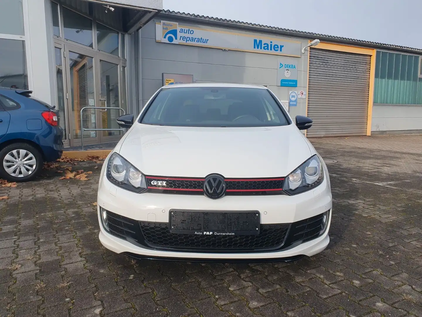 Volkswagen Golf 2.0 DSG GTI Edition 35 Navi Xenon 2Hd Alu18 Blanc - 2
