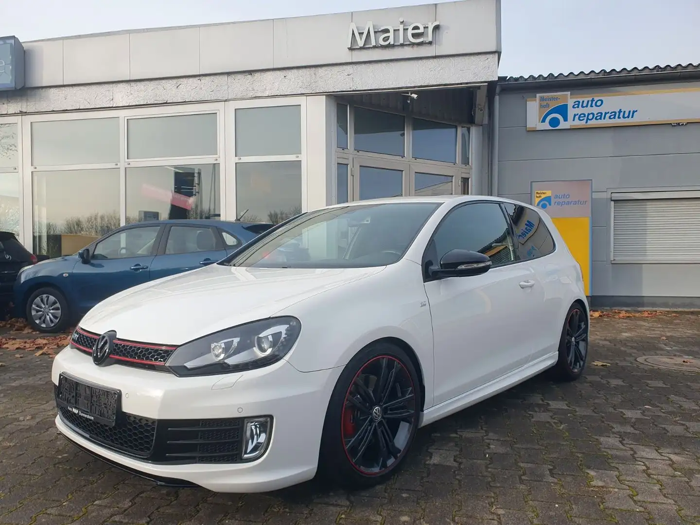 Volkswagen Golf 2.0 DSG GTI Edition 35 Navi Xenon 2Hd Alu18 Blanc - 1