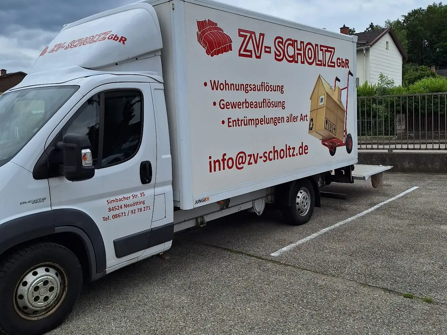 Fiat Ducato Ducato L4 Weiß - 1