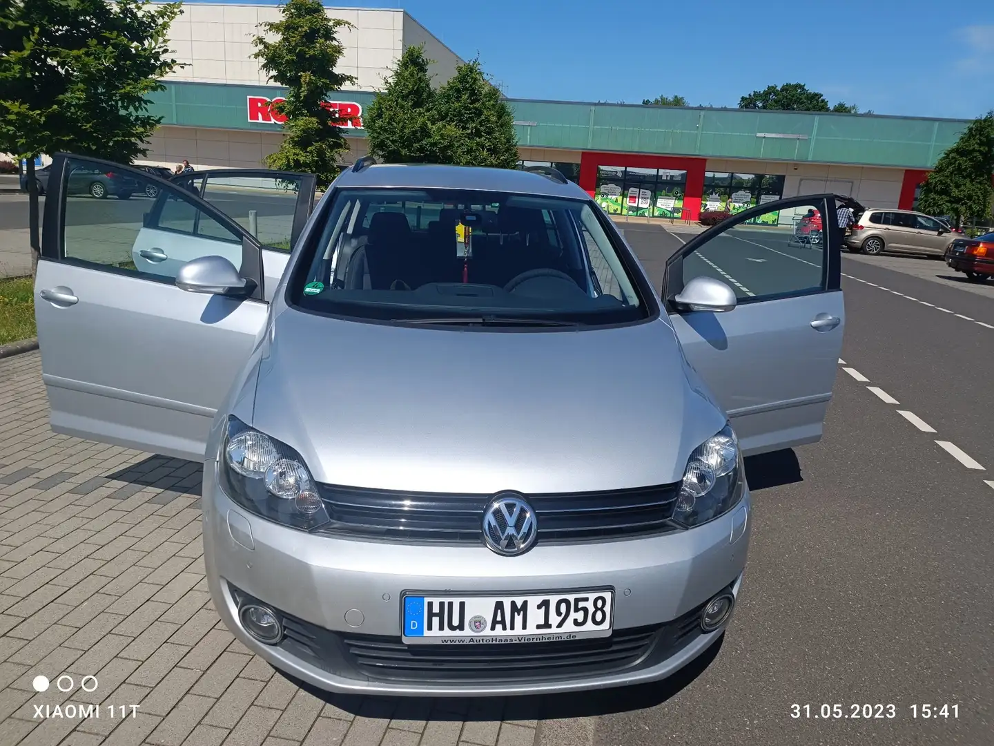 Volkswagen Golf Plus Team Grau - 1