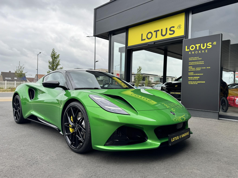 Lotus Emira 2.0 Turbo SE DCT — photo 11