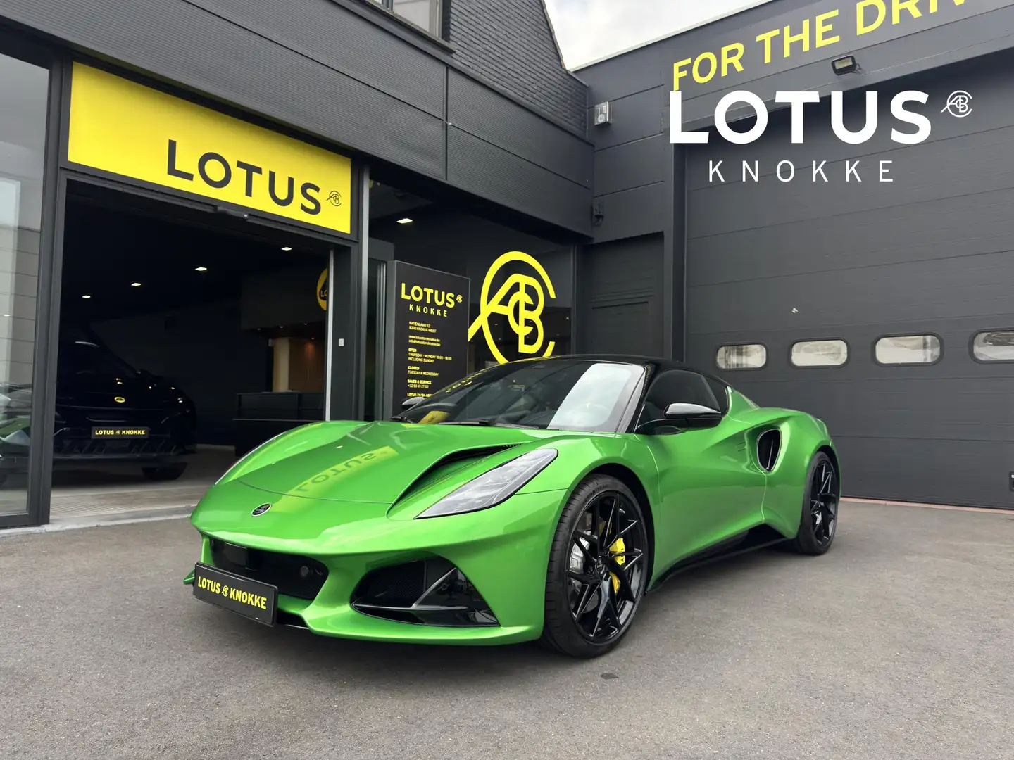 Lotus Emira 2.0 Turbo SE DCT Grün - 1