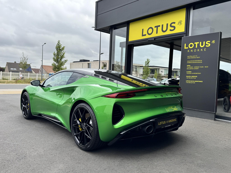 Lotus Emira 2.0 Turbo SE DCT — photo 4