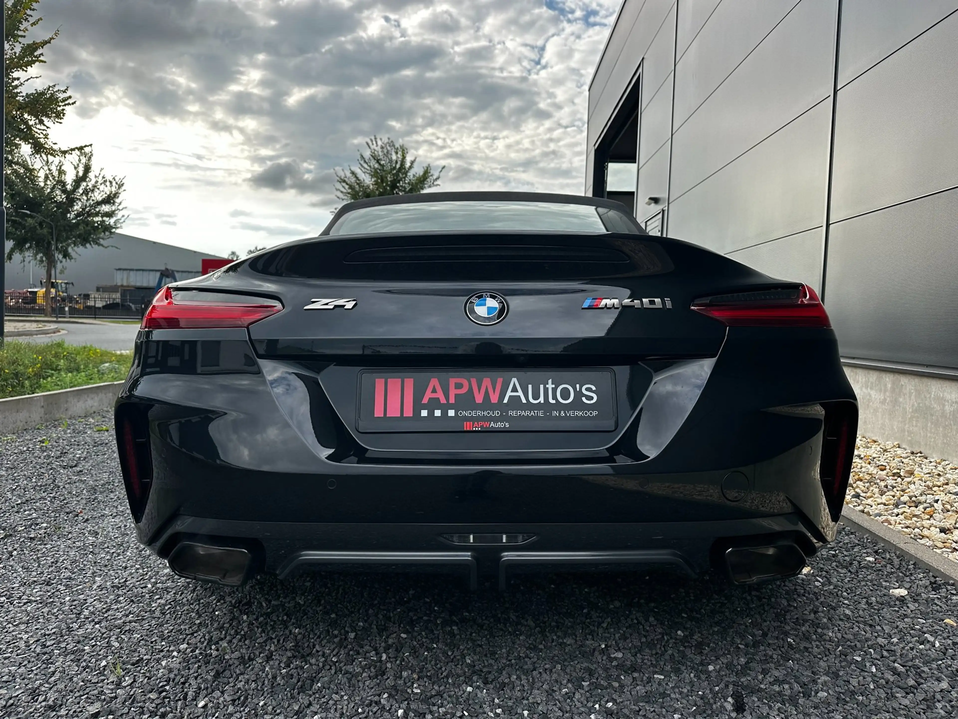 BMW Z4 Roadster M40i High Executive M-Sport | HUD | ACC — photo 11