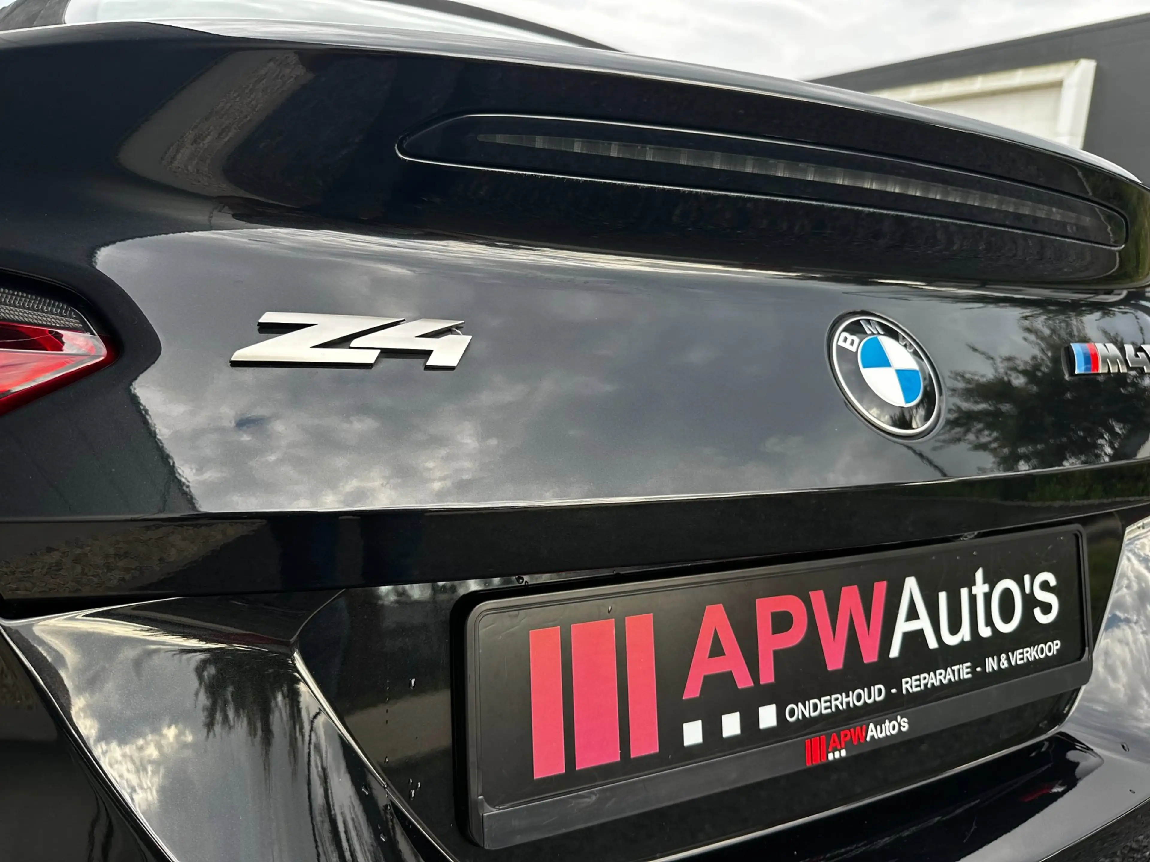 BMW Z4 Roadster M40i High Executive M-Sport | HUD | ACC — photo 17
