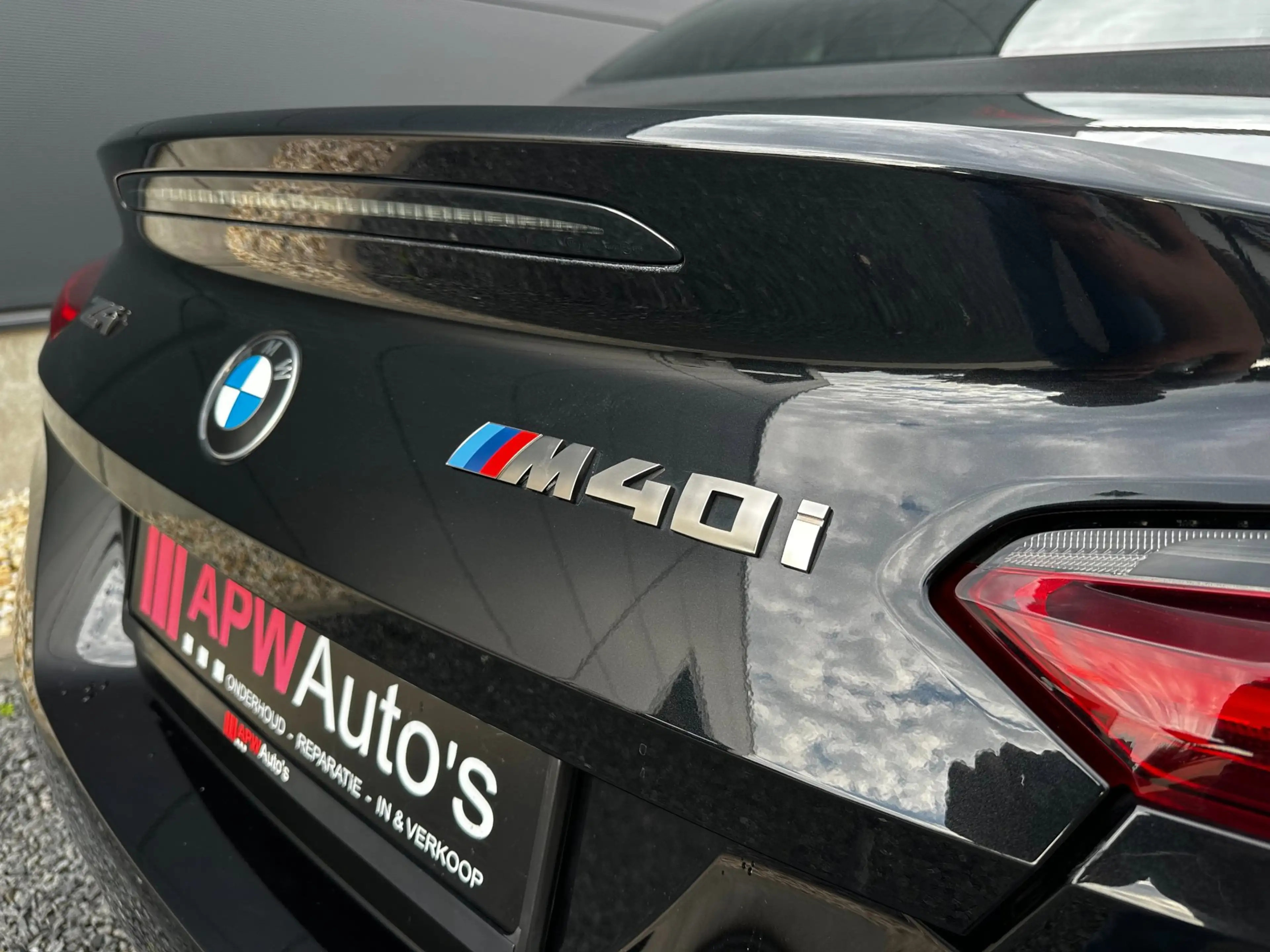 BMW Z4 Roadster M40i High Executive M-Sport | HUD | ACC — photo 16