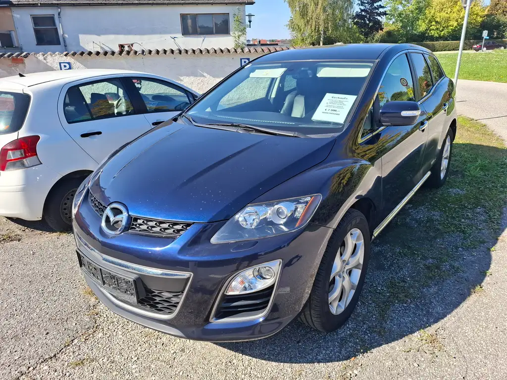 Mazda CX-7 2012 из Европы — купить под ключ