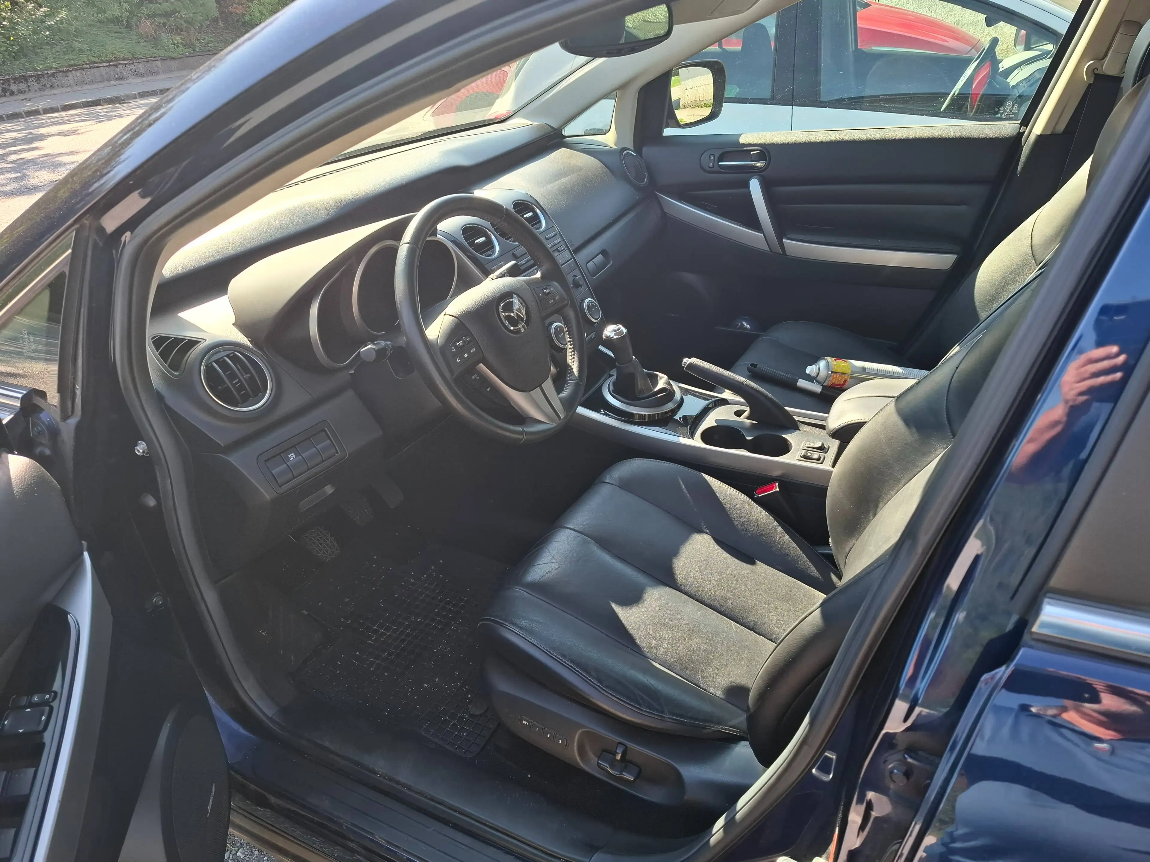 Mazda CX-7 Revolution, Leder, Sitzheizung, 19 Zoll Alu — photo 5