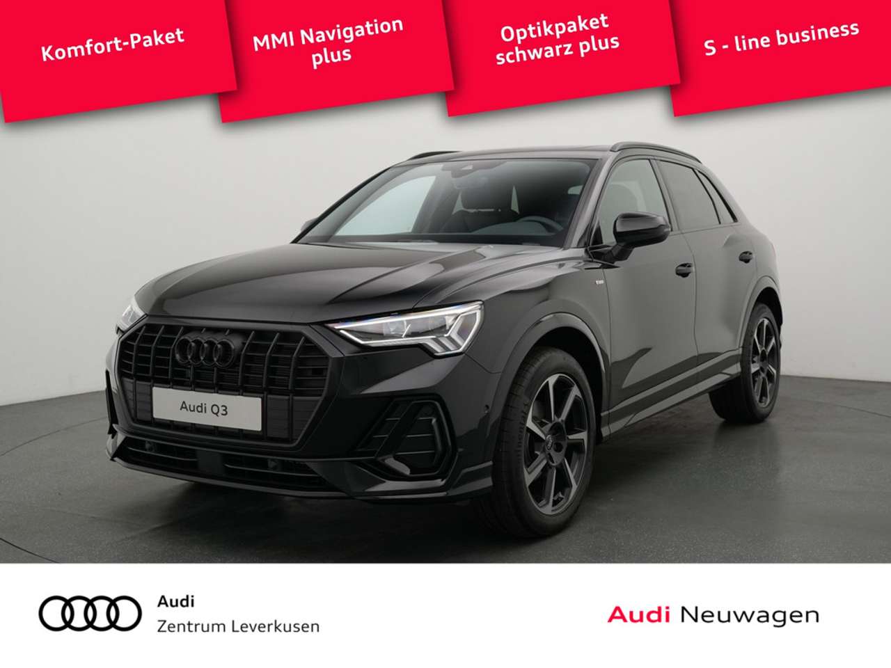 Audi Q3 — Audi Q3 TFSI S line LED PANO ACC AHK KAM NAVI VIRT