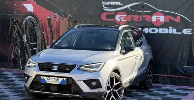SEAT Arona 1.6 TDI 115CH START-STOP FR EURO6D-T