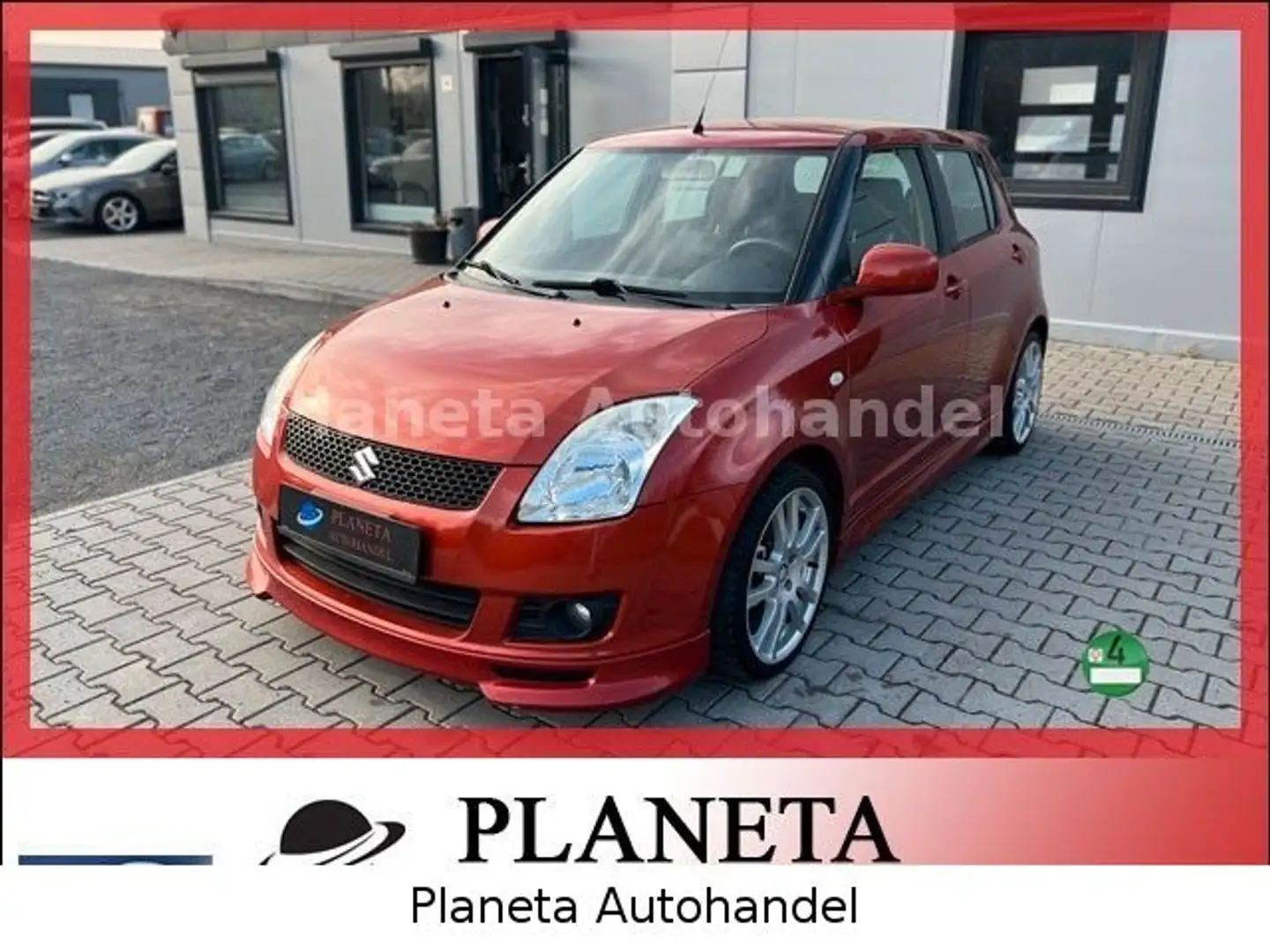 Suzuki Swift Lim. Club*KLIMA*8FACH BEREIFT*SCHECKHEFT* Orange - 1