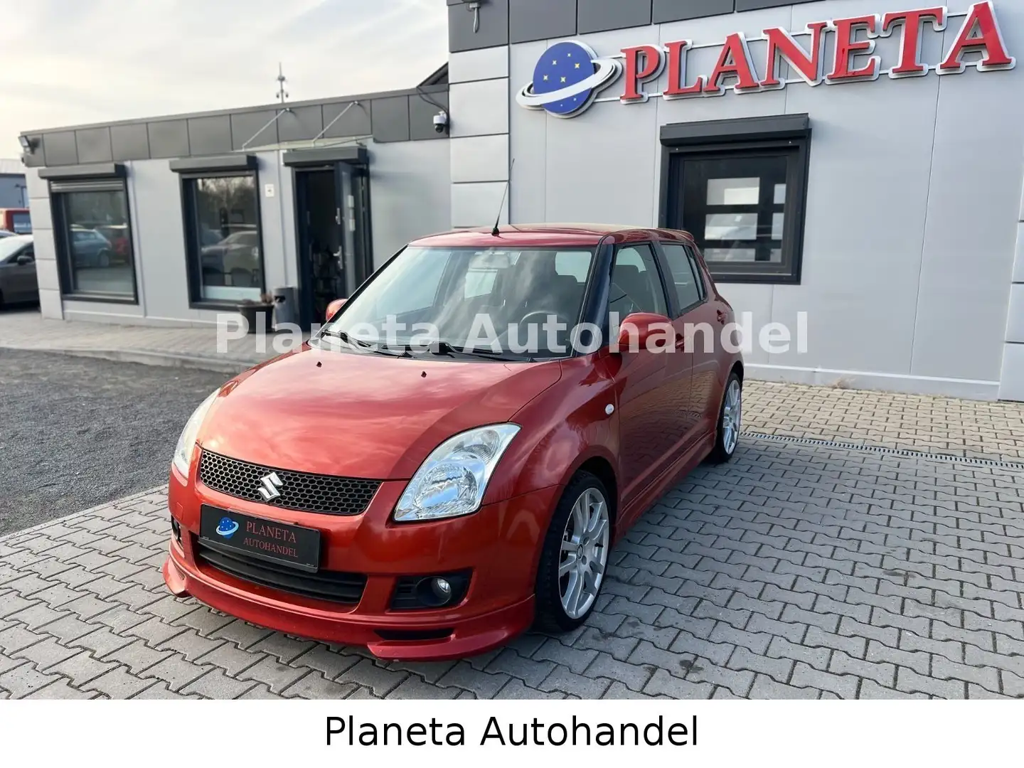 Suzuki Swift Lim. Club*KLIMA*8FACH BEREIFT*SCHECKHEFT* Orange - 2