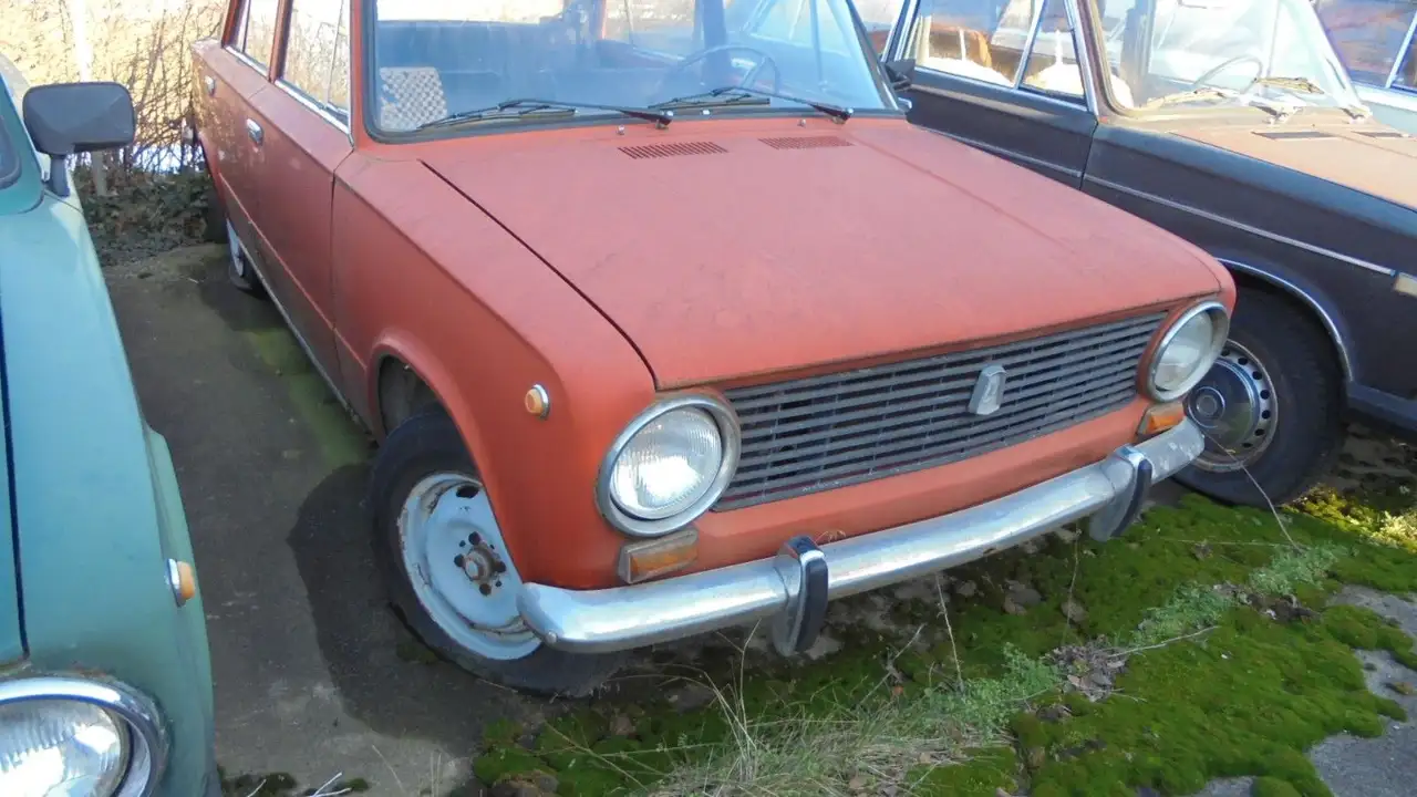 Lada 2101 1200ccm, 44KW, 4-Gang Schaltgetriebe,, foto 3