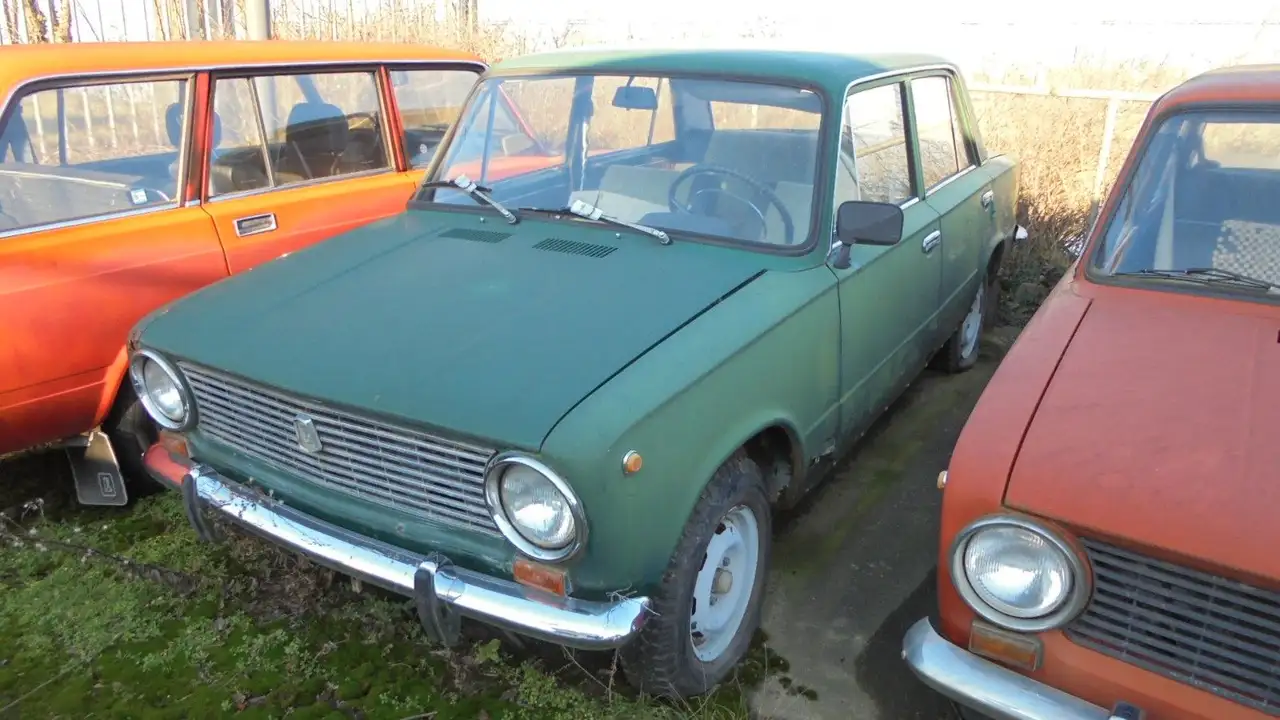 Lada 2101 1200ccm, 44KW, 4-Gang Schaltgetriebe,, foto 5