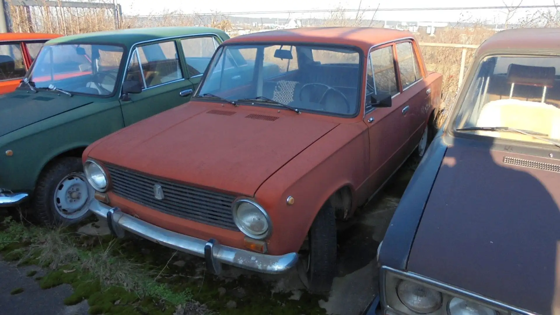 Lada 1200 Lada 2101 1200ccm, 44KW, 4-Gang Schaltgetriebe, Rot - 2