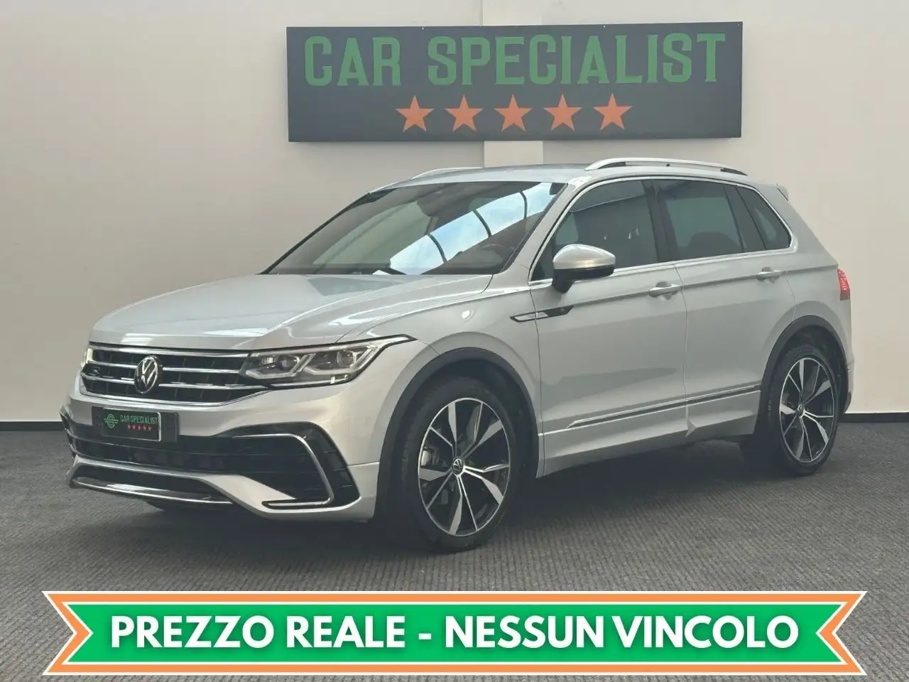 Volkswagen Tiguan 1.5 tsi R-Line 150cv dsg IQLIGHT ACC CARPLAY 20'