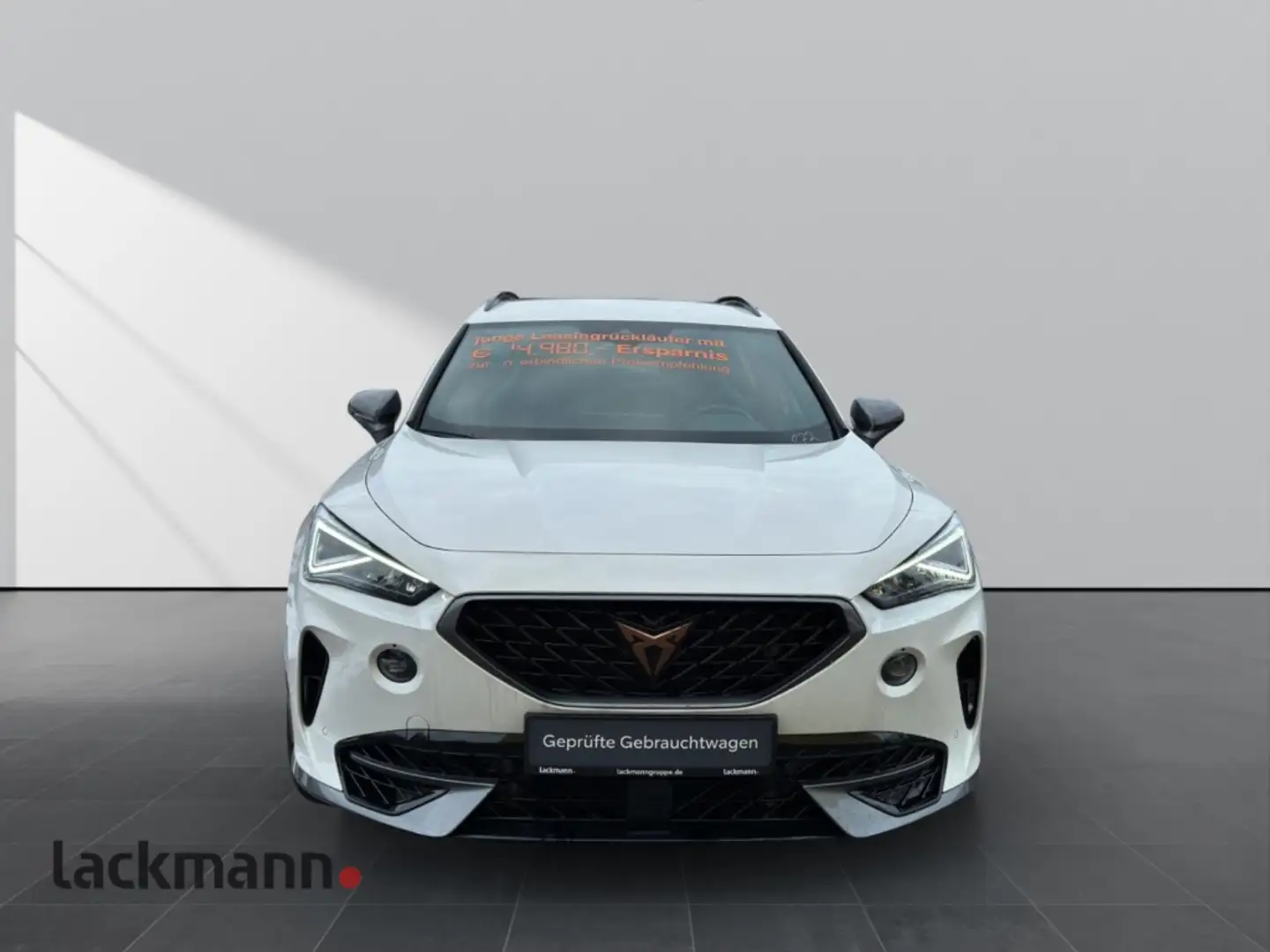 CUPRA Formentor 2.0 TSI VZ 4Drive*Navi*LED*Kessy*EPH* Weiß - 2