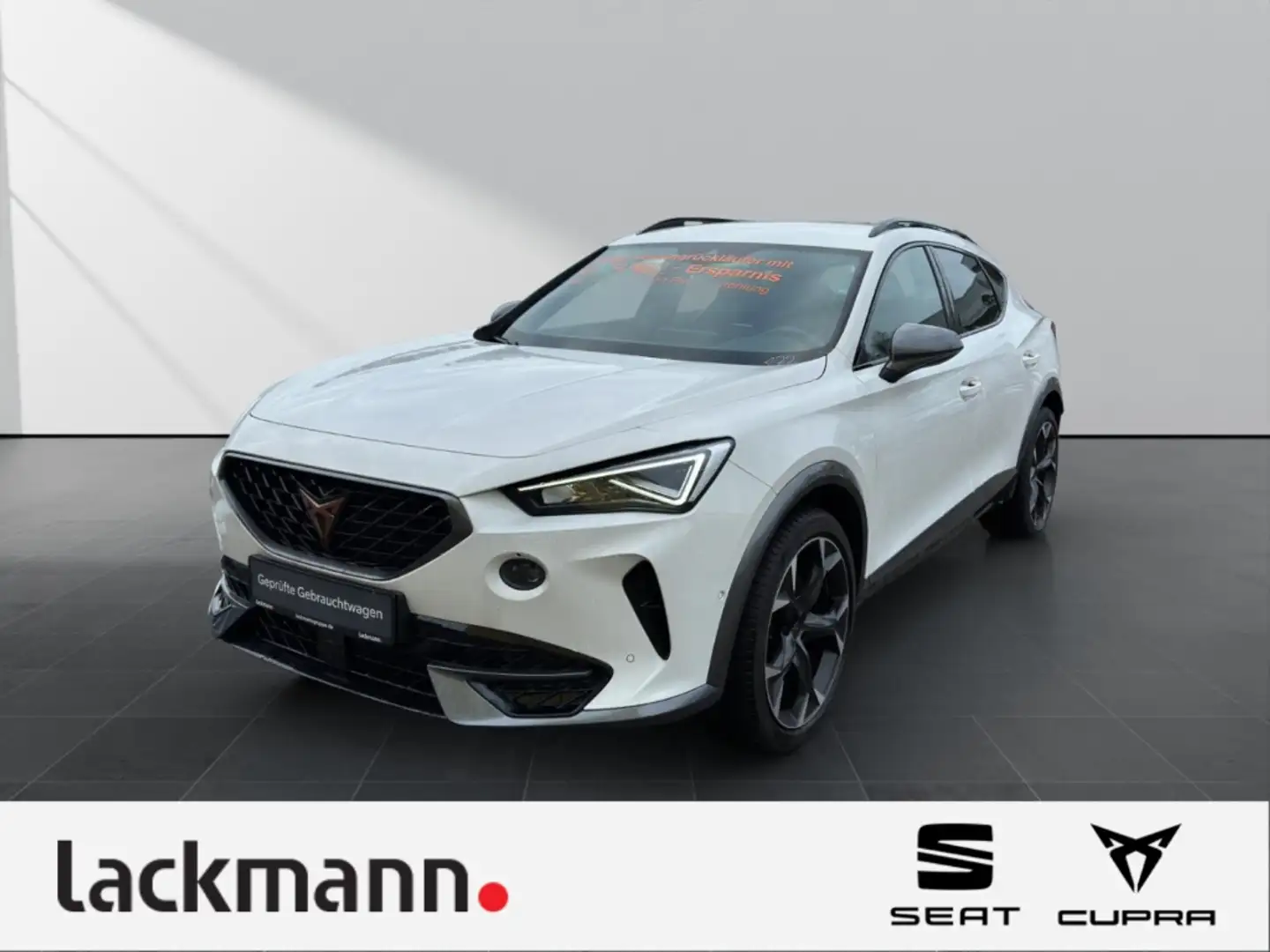 CUPRA Formentor 2.0 TSI VZ 4Drive*Navi*LED*Kessy*EPH* Weiß - 1
