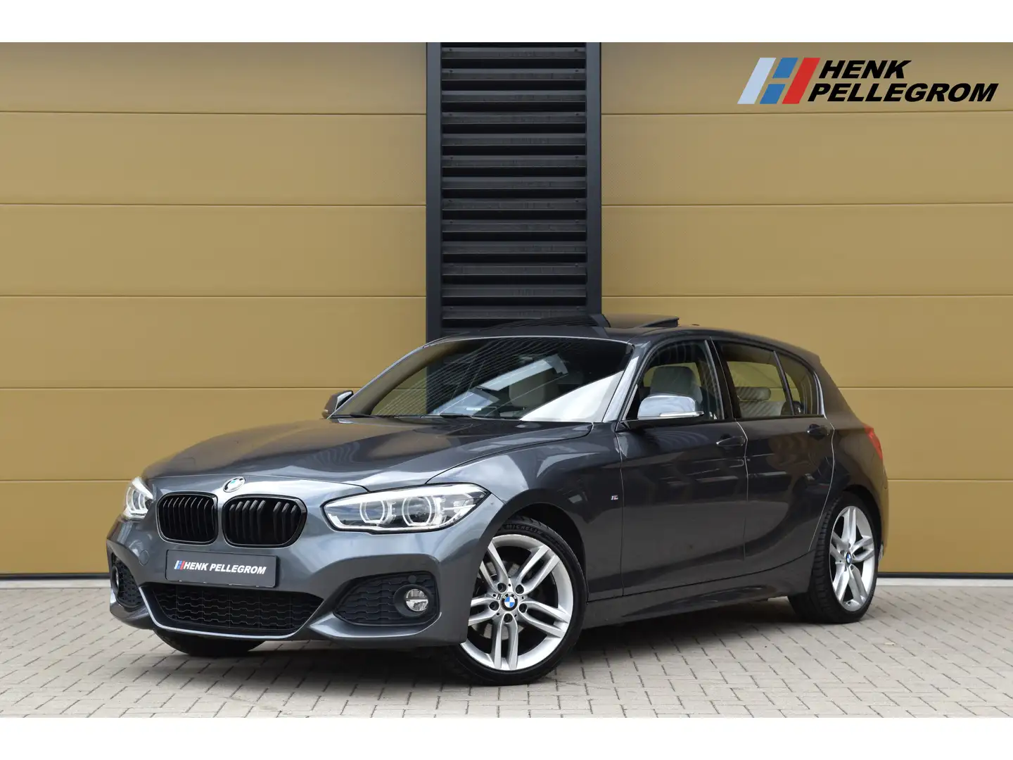BMW 120 1-serie 120i Centennial High Executive * M Sportpa Gris - 1